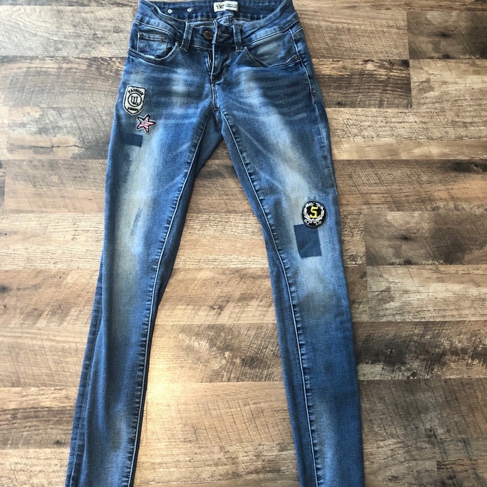 YMI jeans.